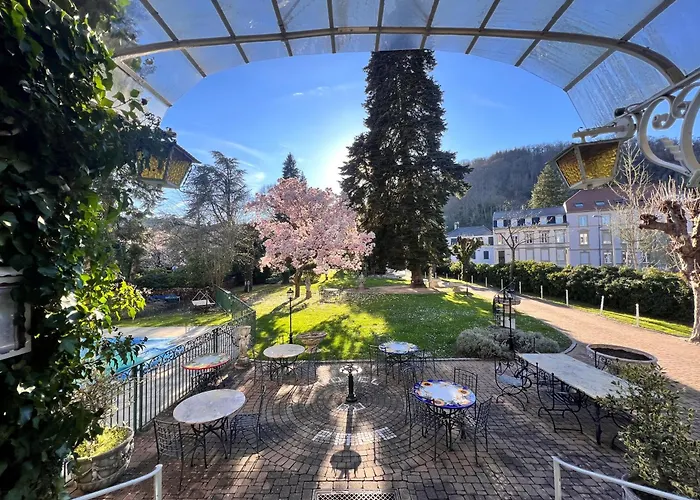 Restaurant Du Parc Hotel Thann