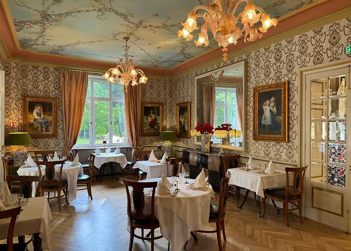 Restaurant Du Parc Hotel 3*