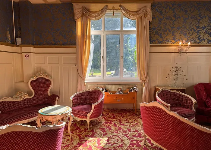 Restaurant Du Parc 3*