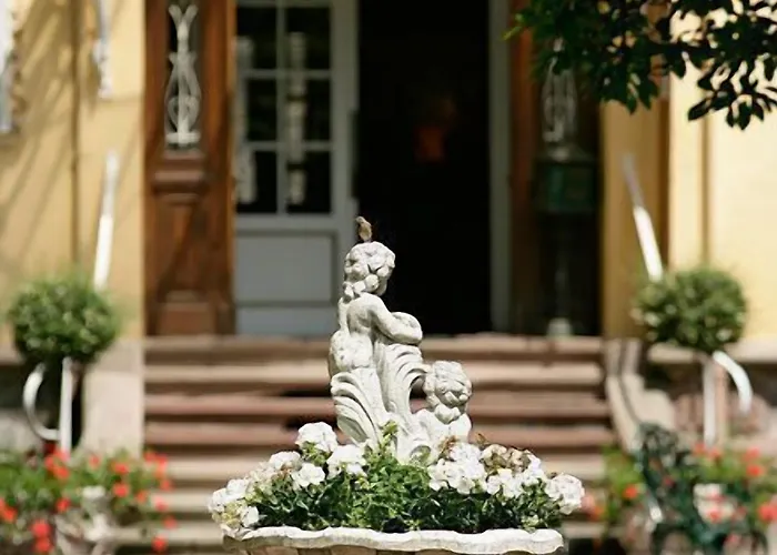 Restaurant Du Parc Hotel 3*