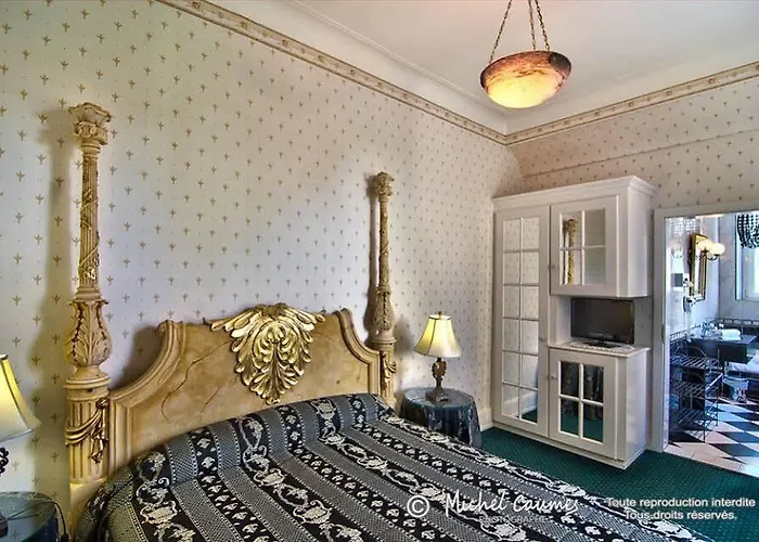 Restaurant Du Parc Hotel 3*